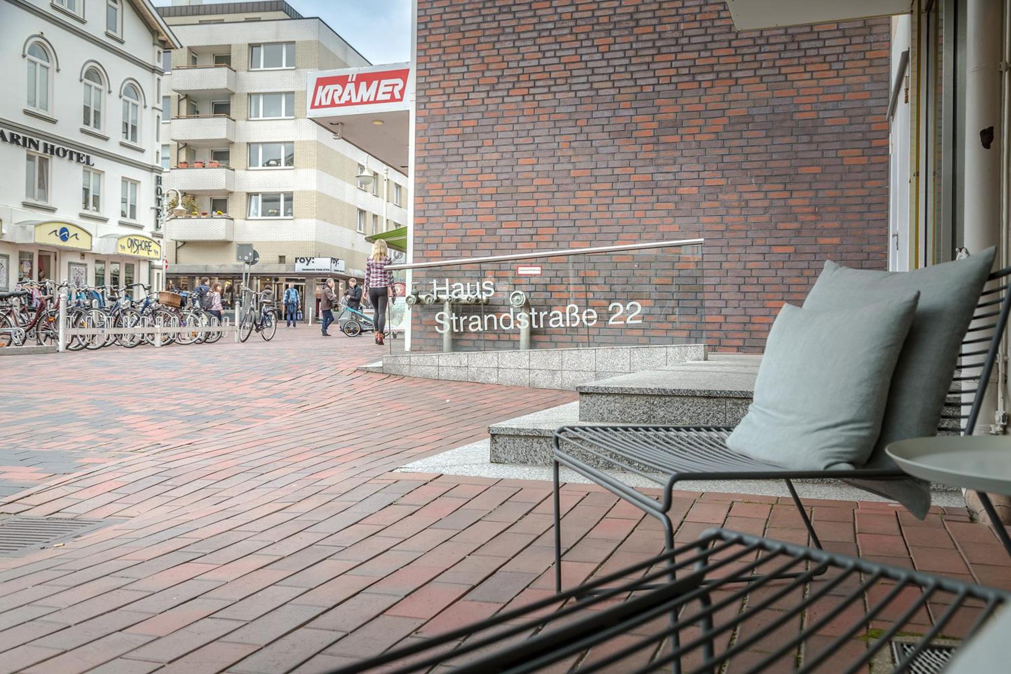 Moewennest In Der Strandstrasse 韦斯特兰 外观 照片